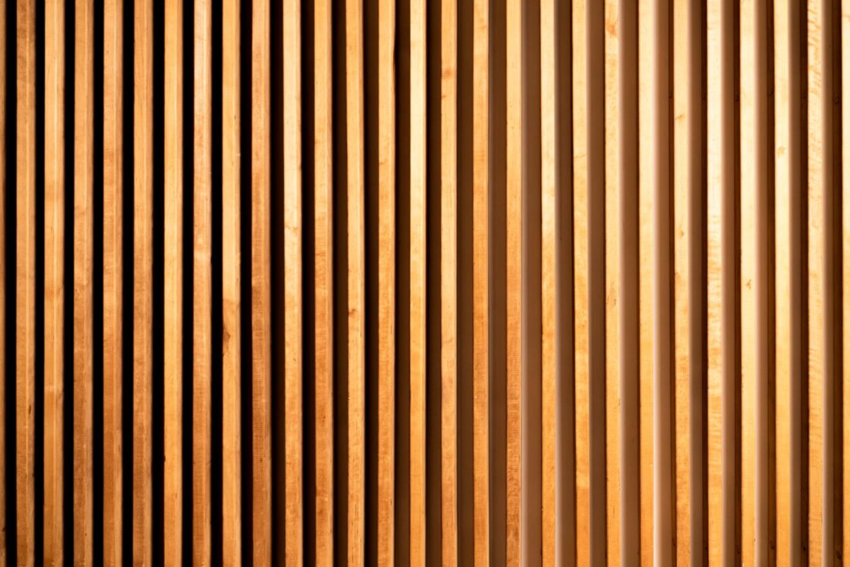 ¿Por qué elegir los listones de madera para la decoración?